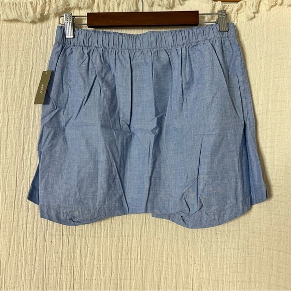 J. Crew patterned boxers for men in blue M Medium - Picture 3 of 4